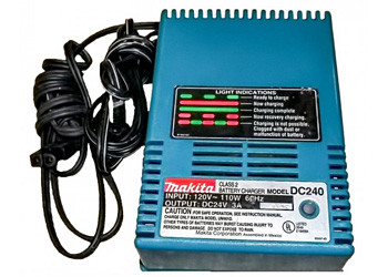 Зарядное устройство MAKITA DC240 (113153-033)