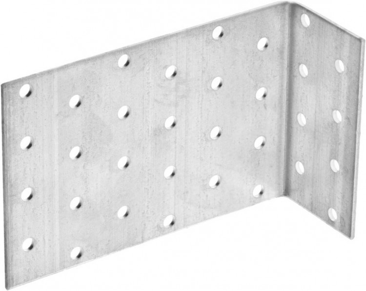 Угол крепежный анкерный ЗУБР 310225-080-120