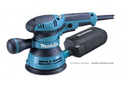 Эксцентриковая шлифмашина MAKITA BO5041