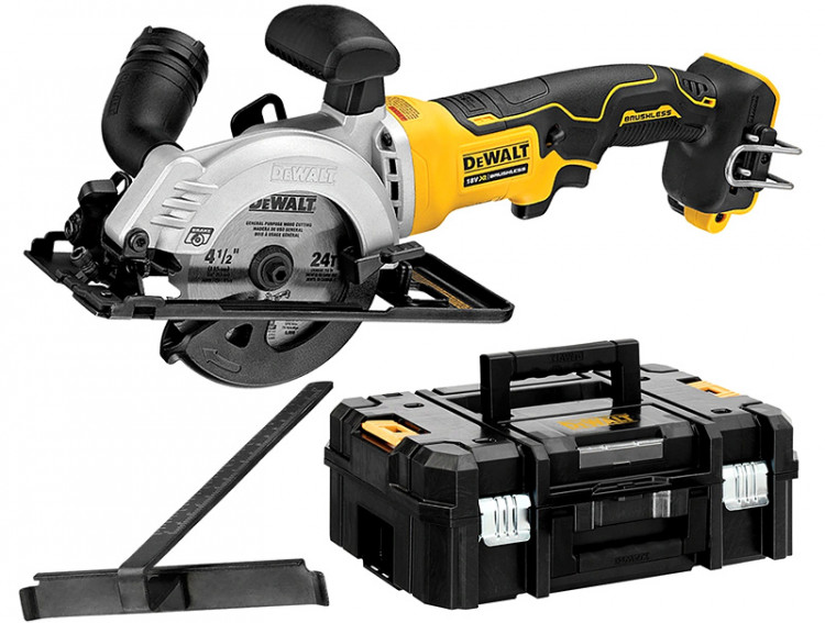 Аккумуляторная дисковая пила DeWALT DCS571NT