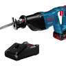 Аккумуляторная ножовка BOSCH GSA 18 V-LI +1 GBA 18V 4 Ah