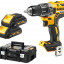Аккумуляторная дрель-шуруповерт DeWALT DCD791L2T