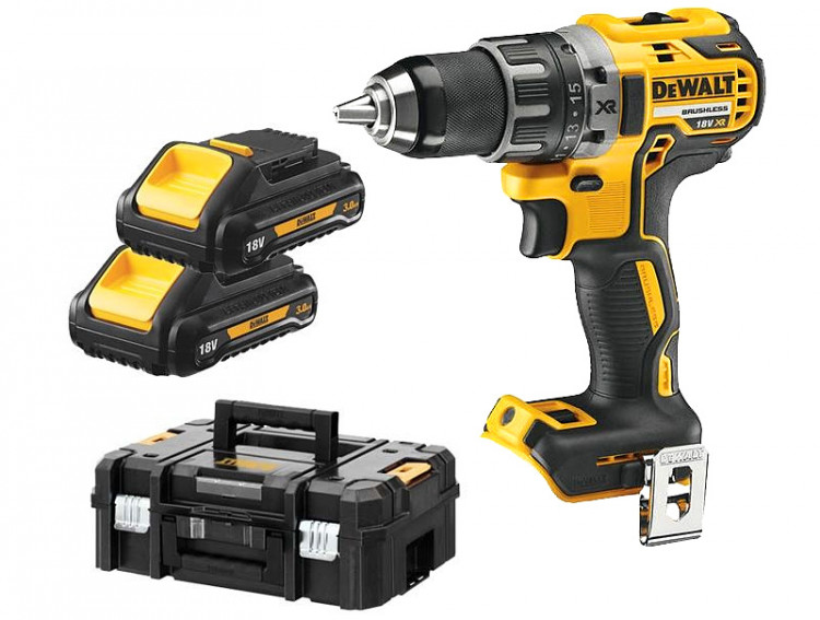 Аккумуляторная дрель-шуруповерт DeWALT DCD791L2T