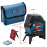 Линейный нивелир BOSCH GCL 2-15 + RM1