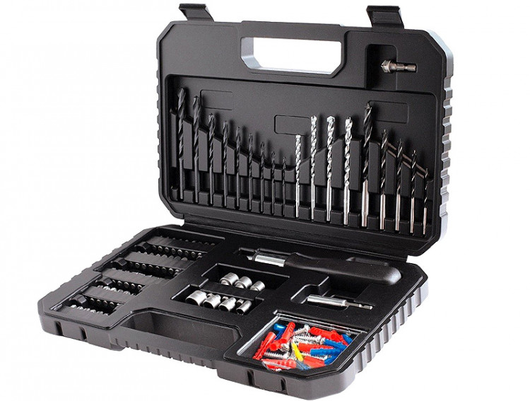 Набор бит, торцевых головок и сверл BLACK&DECKER A7220