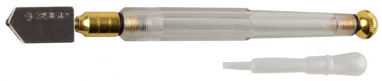 Стеклорез роликовый масляный ЗУБР 33686