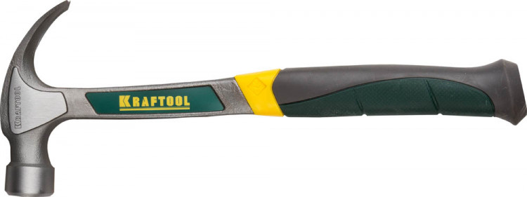 Молоток-гвоздодёр цельнокованый столярный THOR KRAFTOOL 20270-450