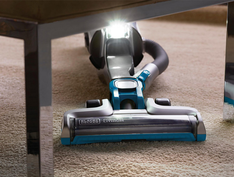 Пылесос-электровеник BLACK&DECKER CUA525BH