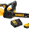 Аккумуляторная цепная пила DeWALT DCM565P1