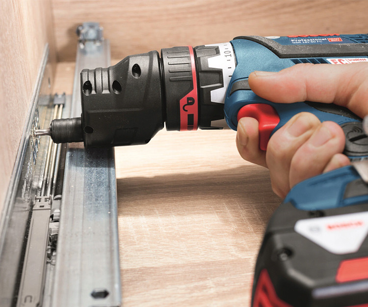 Аккумуляторная дрель-шуруповерт BOSCH GSR 18V-60 FC, 06019G7100