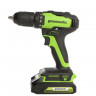 Дрель-шуруповерт аккумуляторная Greenworks GD24DD35, 24V, без АКБ и ЗУ