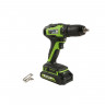 Дрель-шуруповерт аккумуляторная Greenworks GD24DD35, 24V, без АКБ и ЗУ