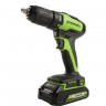 Дрель-шуруповерт аккумуляторная Greenworks GD24DD35, 24V, без АКБ и ЗУ