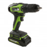Дрель-шуруповерт аккумуляторная Greenworks GD24DD35, 24V, без АКБ и ЗУ