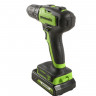 Дрель-шуруповерт аккумуляторная Greenworks GD24DD35, 24V, без АКБ и ЗУ