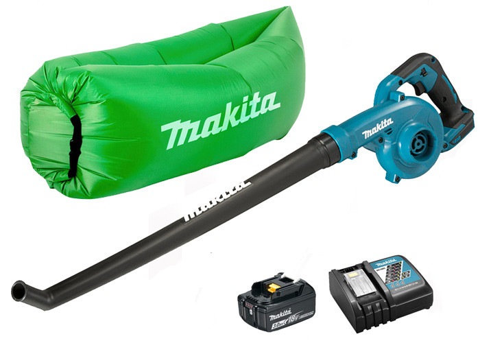 Аккумуляторная воздуходувка MAKITA SOFA-DUB186