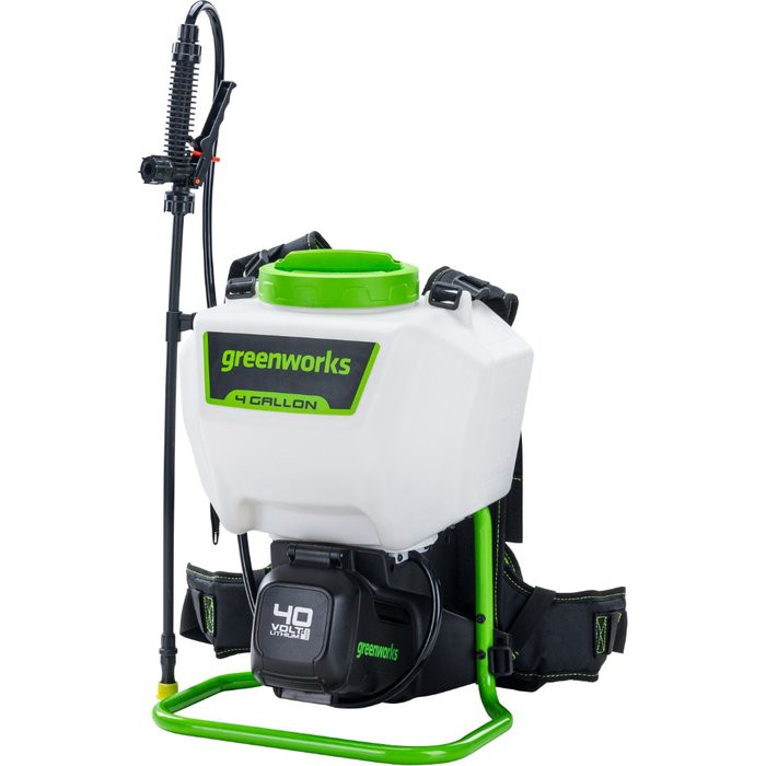 Опрыскиватель аккумуляторный Greenworks G40BPS, 40 В, без АКБ и ЗУ