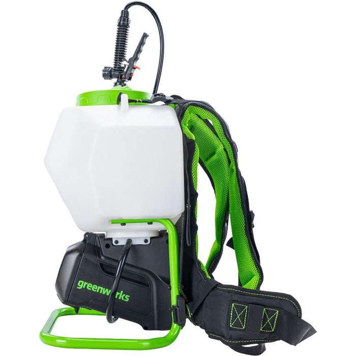 Опрыскиватель аккумуляторный Greenworks G40BPS, 40 В, без АКБ и ЗУ