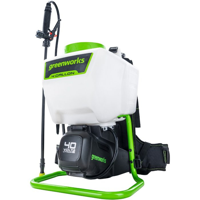 Опрыскиватель аккумуляторный Greenworks G40BPS, 40 В, без АКБ и ЗУ