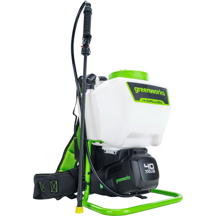 Опрыскиватель аккумуляторный Greenworks G40BPS, 40 В, без АКБ и ЗУ