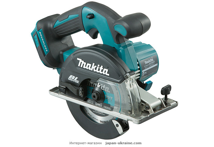 Аккумуляторная дисковая пила MAKITA DCS552Z