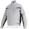 Аккумуляторная куртка MAKITA DFJ213ZL