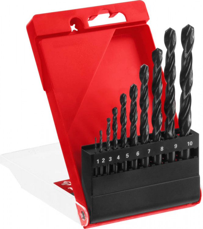 Набор сверел Зубр 29605-H10