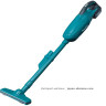 Аккумуляторный пылесос MAKITA DCL182Z