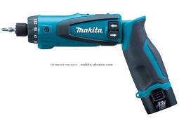Аккумуляторная отвертка-шуруповерт MAKITA DF010DSE