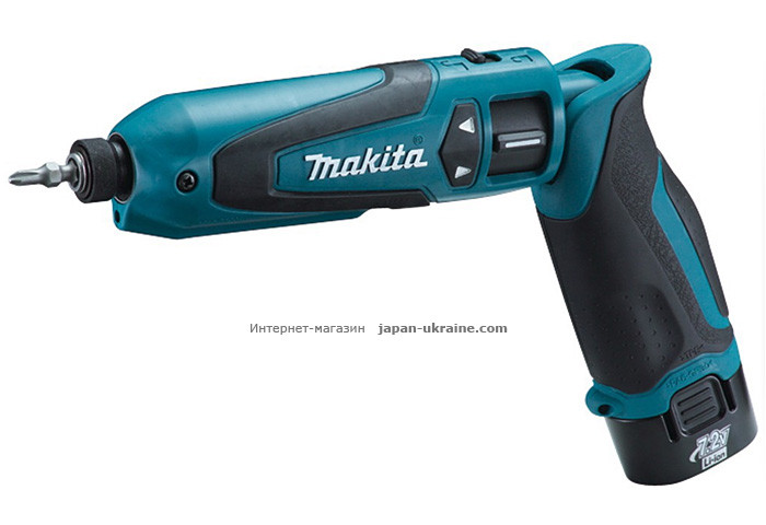 Аккумуляторный ударный шуруповерт MAKITA TD021DSE