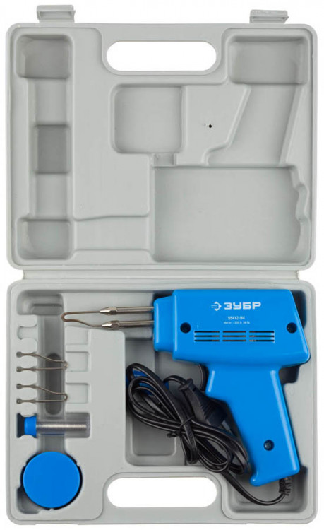 Электропаяльник ЗУБР 55412-H4