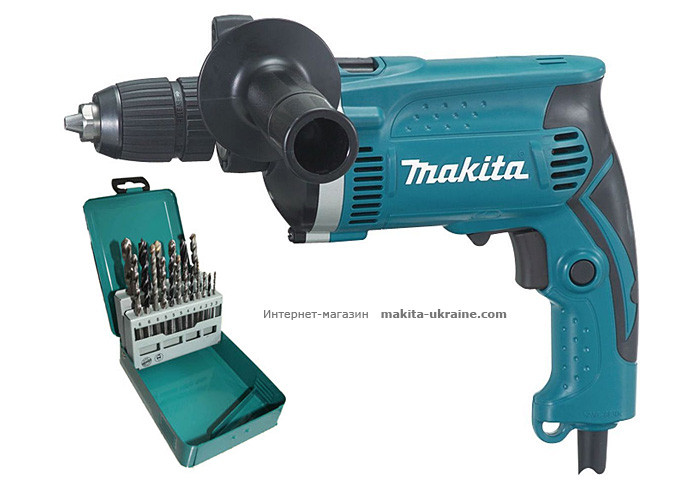 Ударная дрель MAKITA HP1631KX2