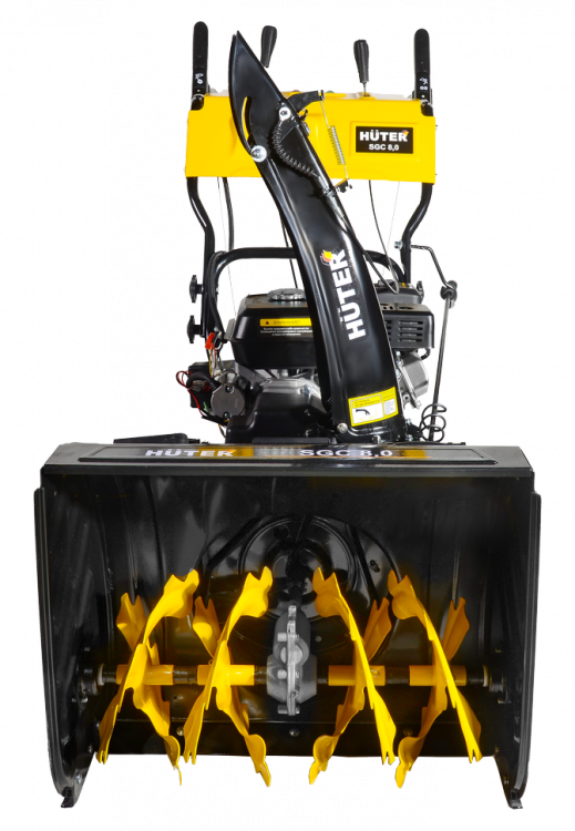 Снегоуборщик бензиновый Huter SGC 8,0