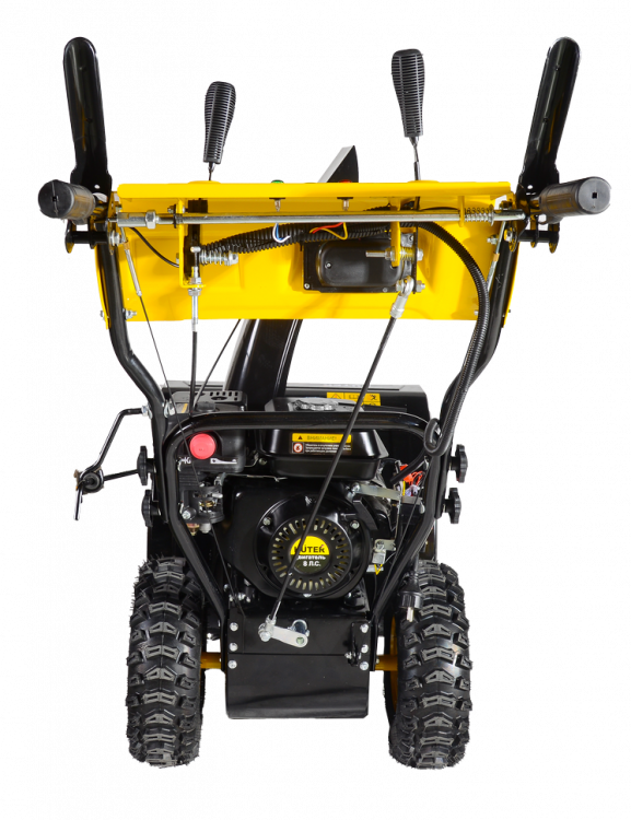 Снегоуборщик бензиновый Huter SGC 8,0