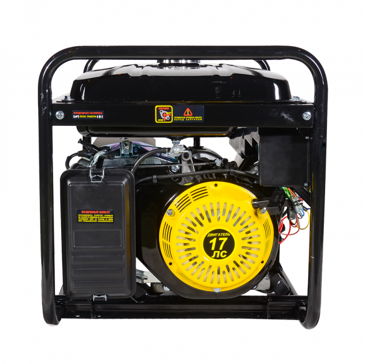 Портативный бензогенератор HUTER DY9500LX-3