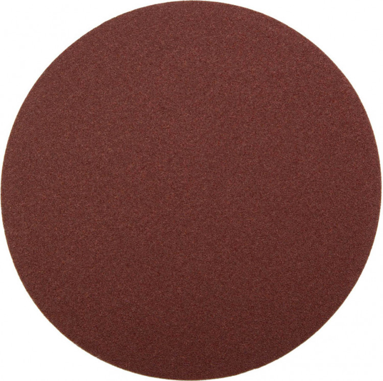 Круги шлифовальные на липучке из абразивной бумаги 125 мм ЗУБР без отв. Р120