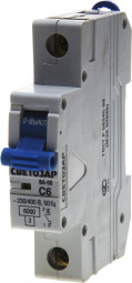 Автоматический выключатель СВЕТОЗАР, SV-49061-06-C