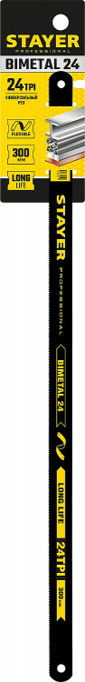 Полотно для ножовки по металлу STAYER 15932-24-1