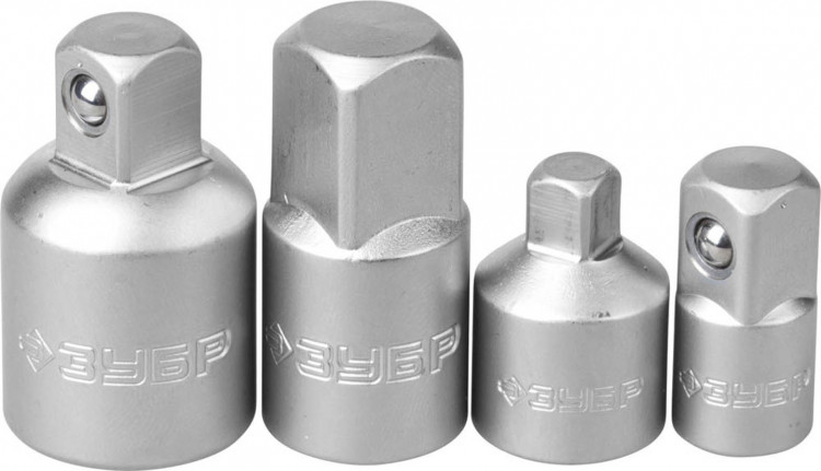 Набор адаптеров магнитных для торцовых головок ЗУБР 27710-H4