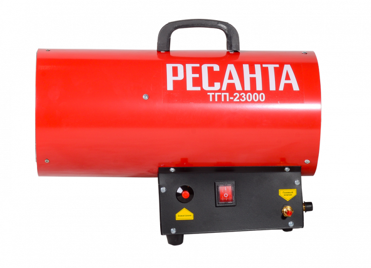 Тепловая газовая пушка Ресанта ТГП-23000