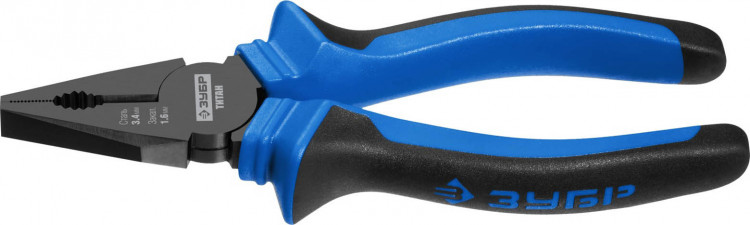 Плоскогубцы комбинированные ЗУБР 22015-1-16_z02