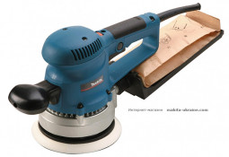 Эксцентриковая шлифмашина MAKITA BO6030