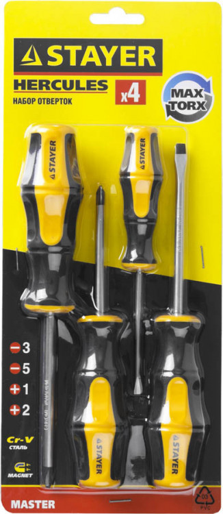 Набор отверток STAYER 25055-H4_z02