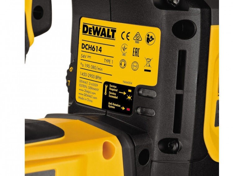 Аккумуляторный перфоратор DeWALT DCH614N