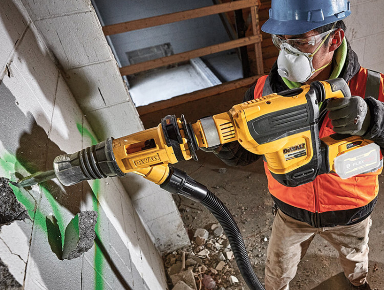 Аккумуляторный перфоратор DeWALT DCH614N