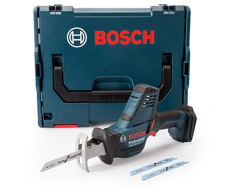 Аккумуляторная ножовка BOSCH GSA 18 V-LI C