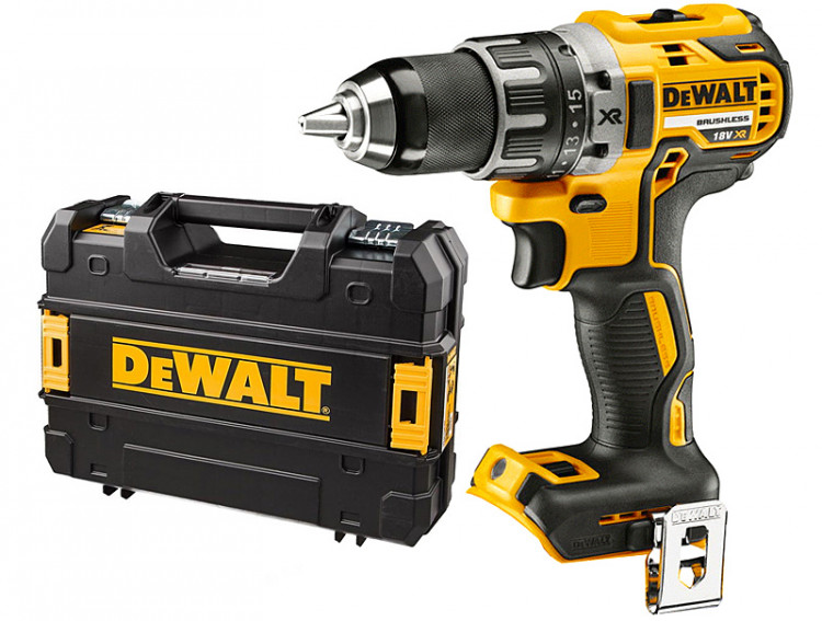 Аккумуляторная дрель-шуруповерт DeWALT DCD791NT
