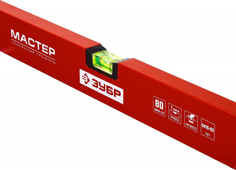 Уровень строительный ЗУБР 34584-080