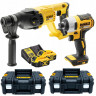 Набор аккумуляторного инструмента DeWALT DCK2023M2T