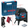 Линейный нивелир BOSCH GCL 2-15 + RM1 + кейс